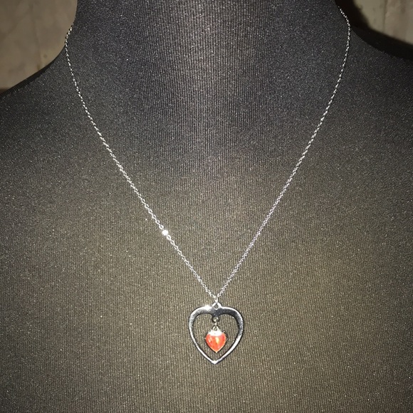 Silver & gold it’s all about the heart necklaces (3) - Picture 7 of 12